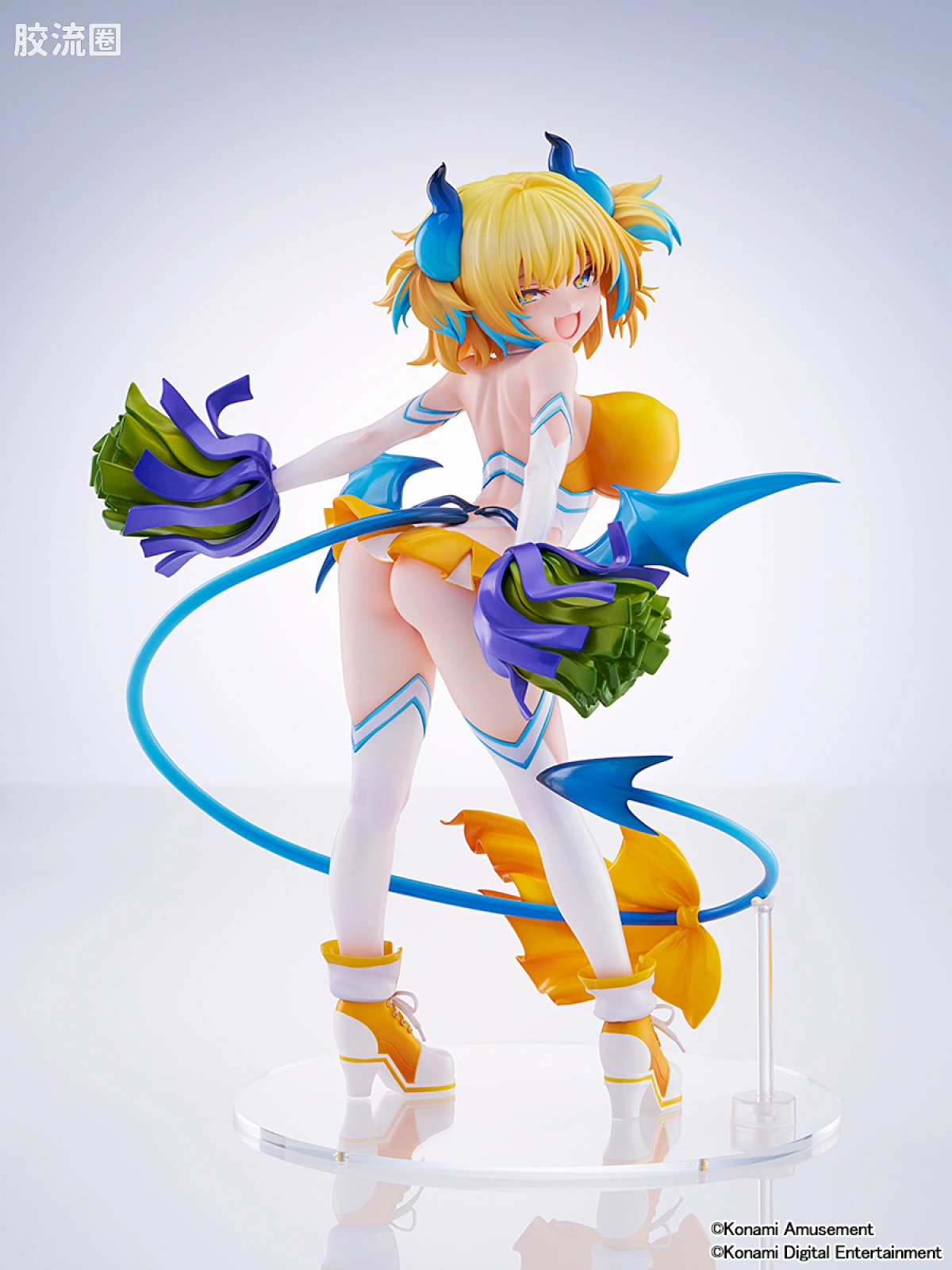AMAKUNI 手办系列 普通版 派茵 魅魔啦啦队服装Ver. - 图片