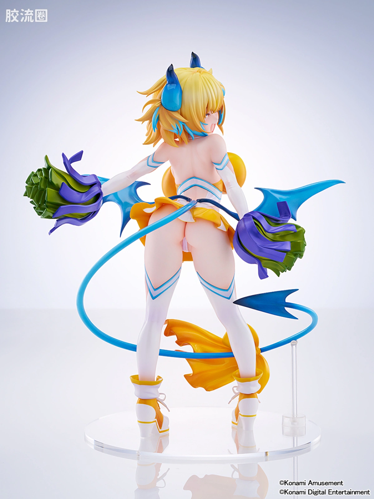 AMAKUNI 手办系列 普通版 派茵 魅魔啦啦队服装Ver. - 图片
