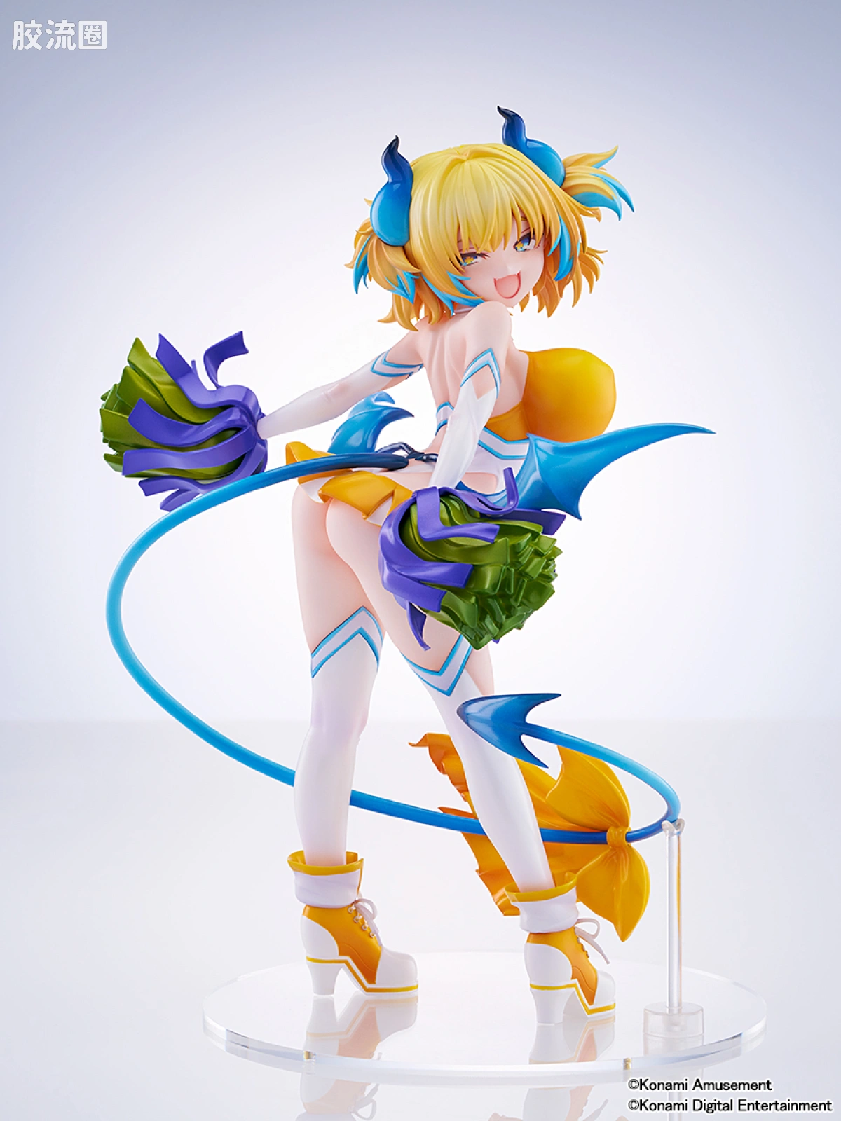 AMAKUNI 手办系列 普通版 派茵 魅魔啦啦队服装Ver. - 图片