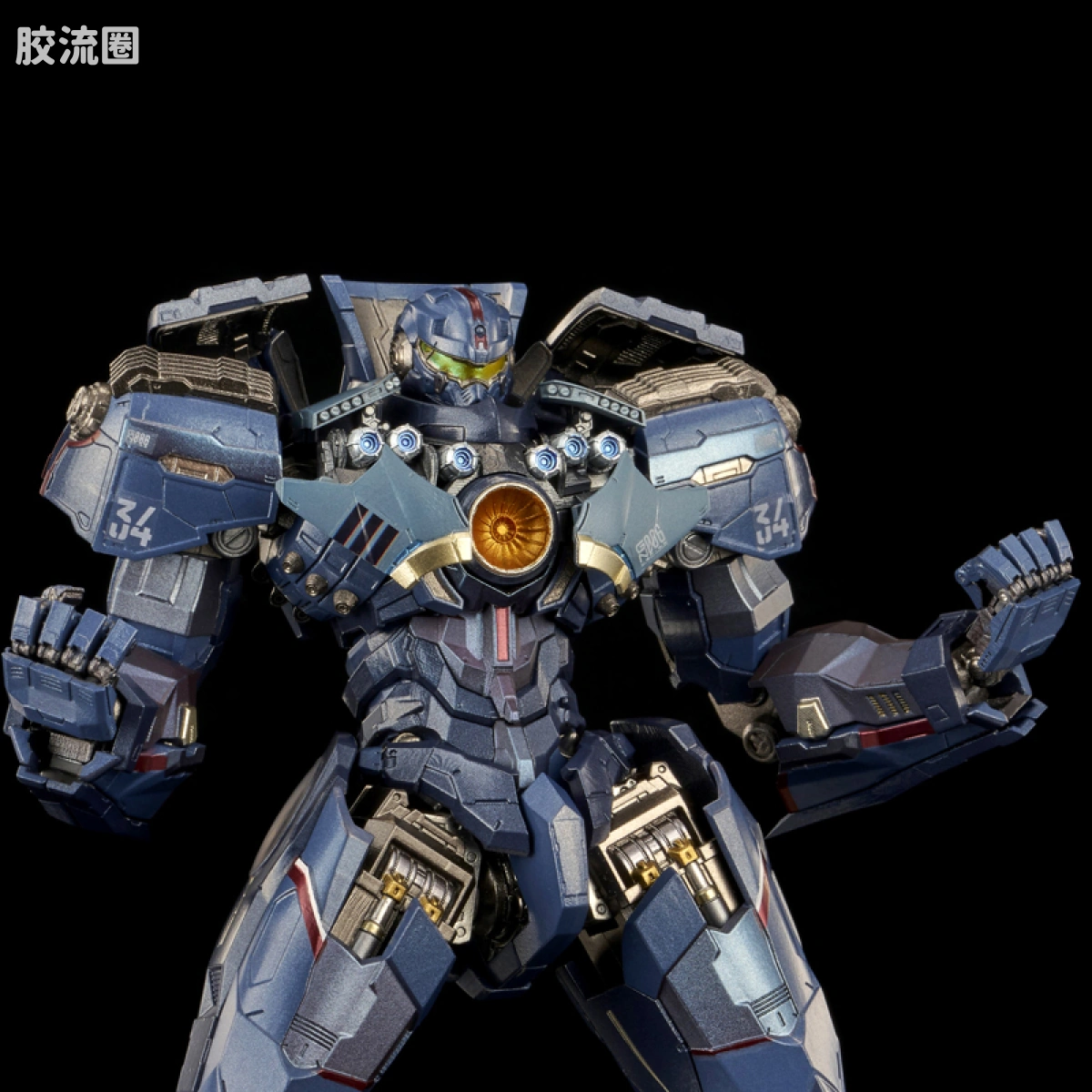 铁机巧 机器人综合系列 <环太平洋> 危险流浪者 - 图片