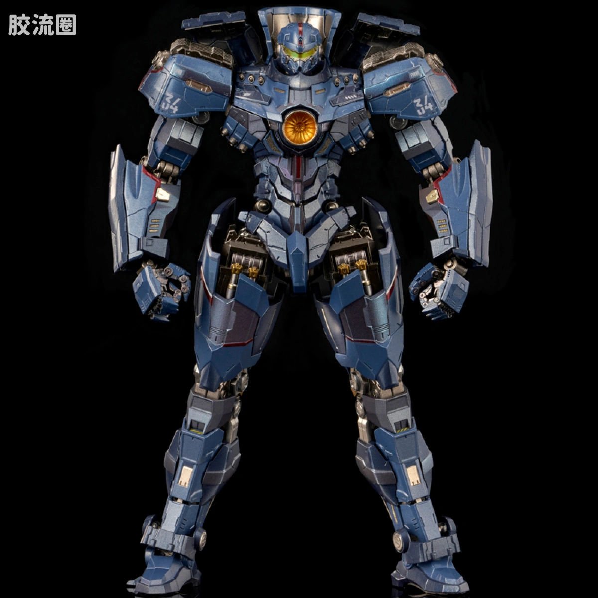 铁机巧 机器人综合系列 <环太平洋> 危险流浪者 - 图片