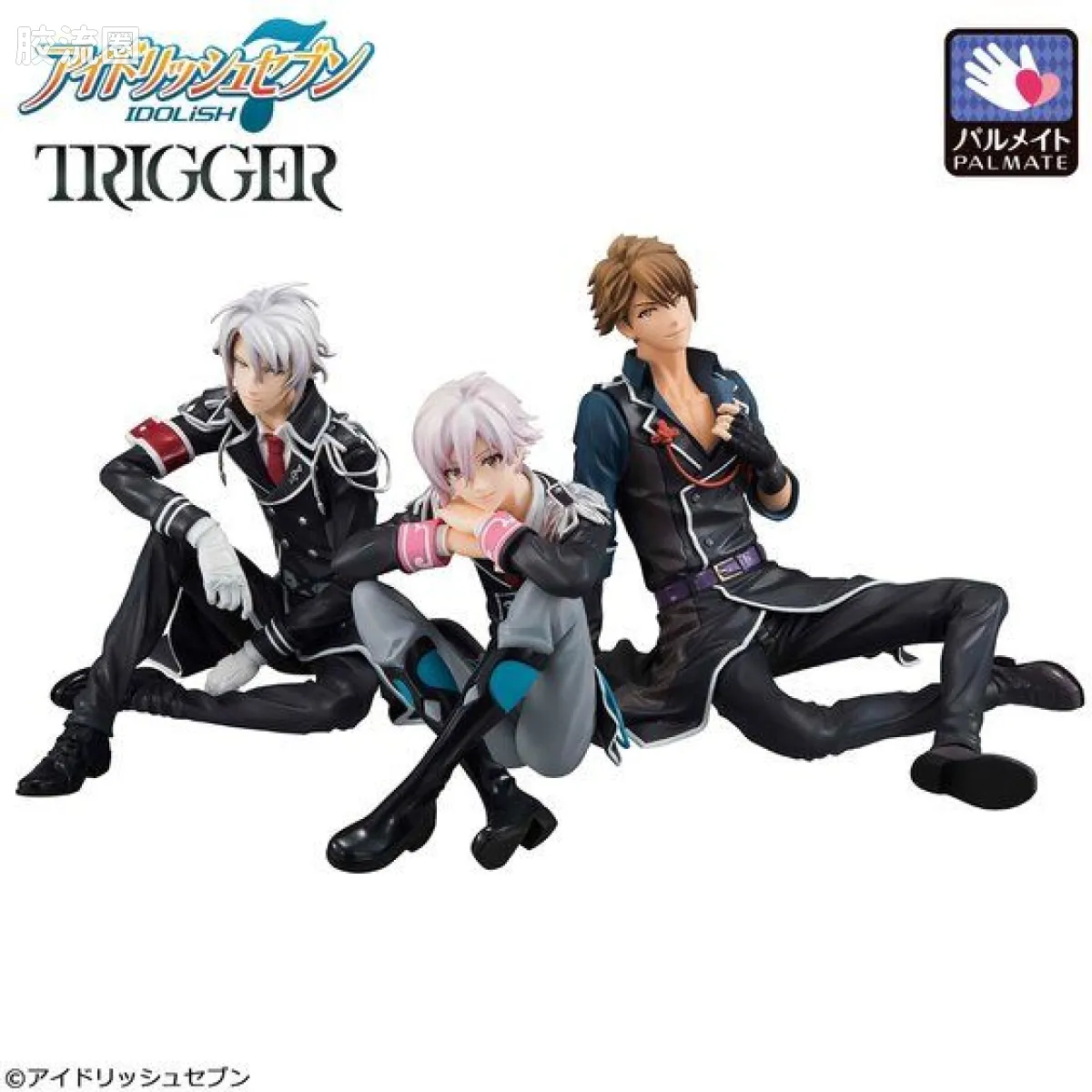 Mega House 手办系列 手掌系列 TRIGGER set - 图片