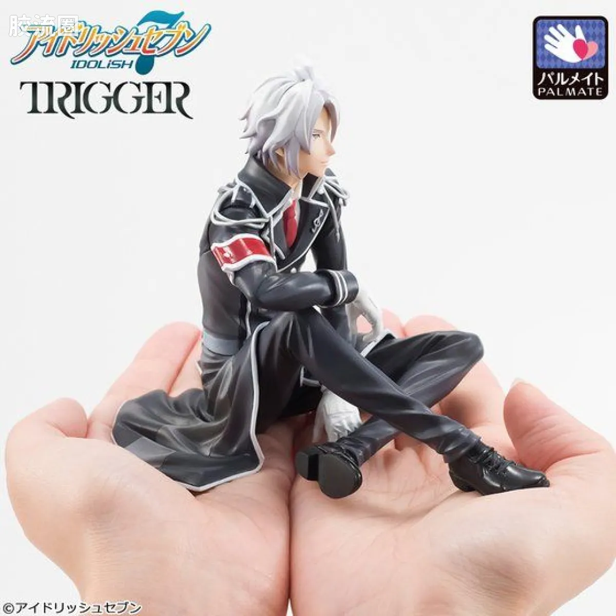 Mega House 手办系列 手掌系列 TRIGGER 八乙女楽 - 图片