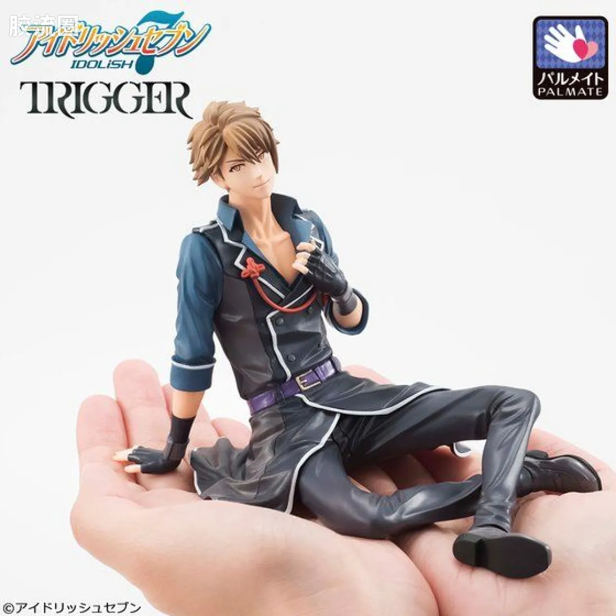 Mega House 手办系列 手掌系列 TRIGGER 十龍之介 - 图片