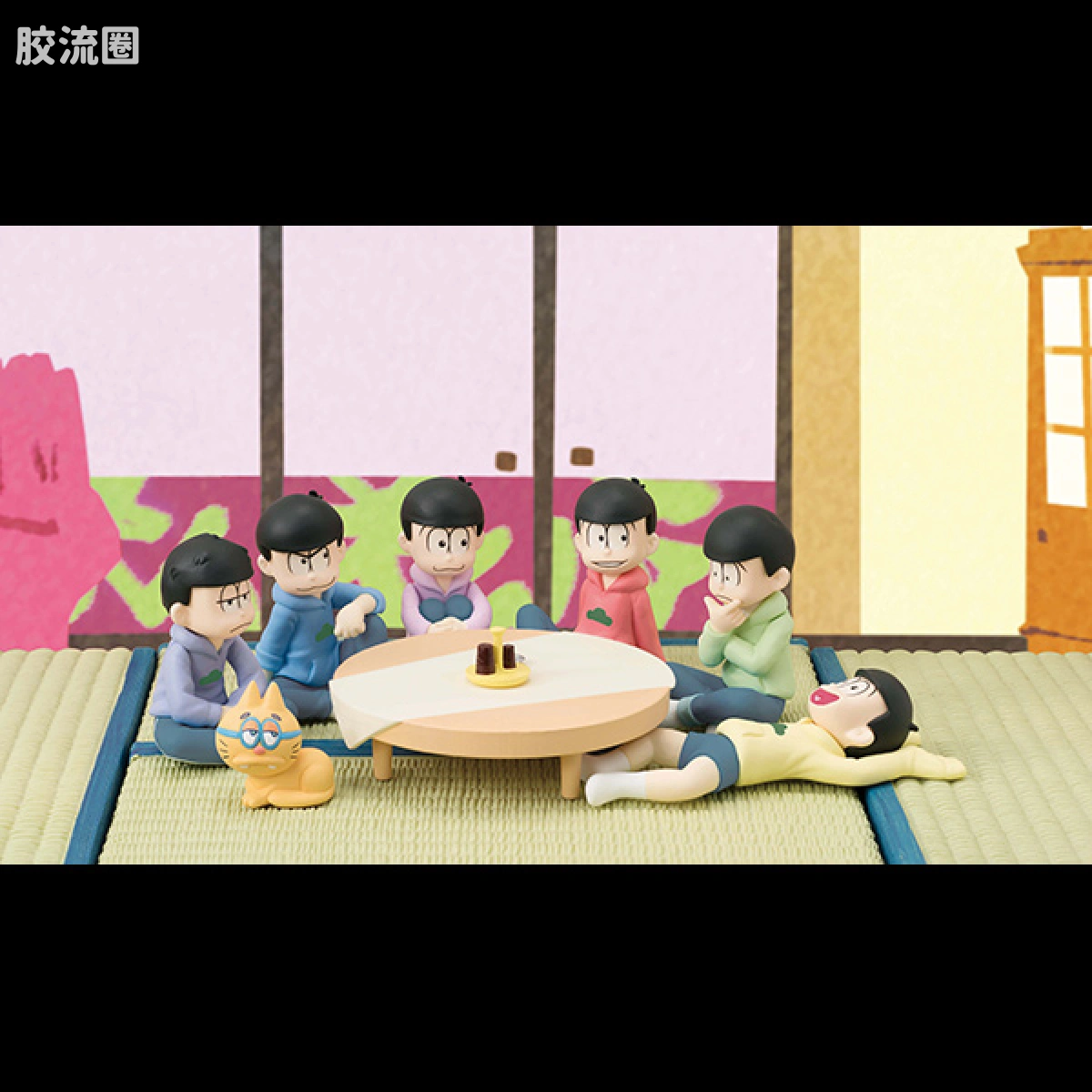 Mega House 手办系列 Palm Mate Series 阿松先生 - 图片