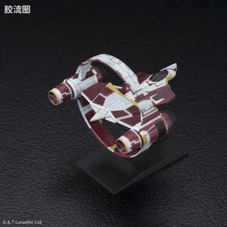 万代 星球大战系列拼装模型 Vehicle Model系列 VM-09 绝地武士星际战斗机 - 图片