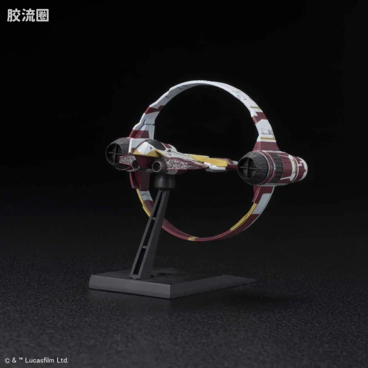 万代 星球大战系列拼装模型 Vehicle Model系列 VM-09 绝地武士星际战斗机 - 图片