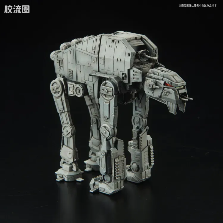 万代 星球大战系列拼装模型 Vehicle Model系列 VM-12 AT-M6 - 图片