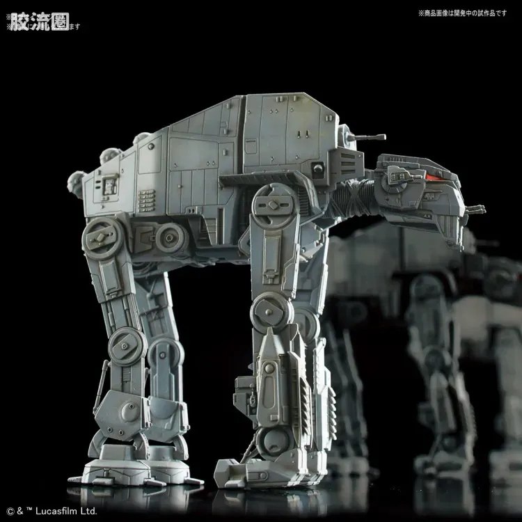 万代 星球大战系列拼装模型 Vehicle Model系列 VM-12 AT-M6 - 图片