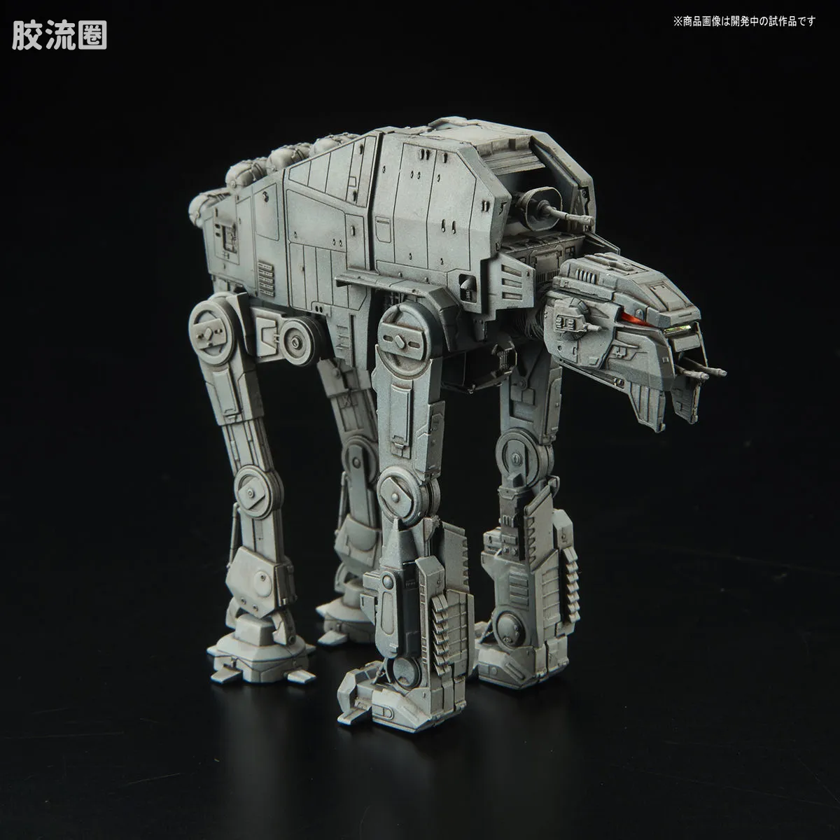 万代 星球大战系列拼装模型 Vehicle Model系列 VM-12 AT-M6 - 图片