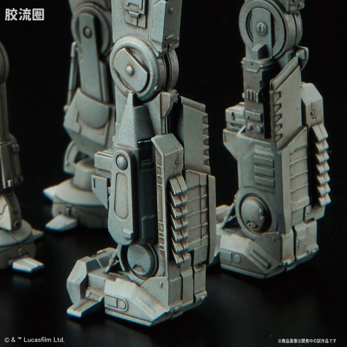 万代 星球大战系列拼装模型 Vehicle Model系列 VM-12 AT-M6 - 图片