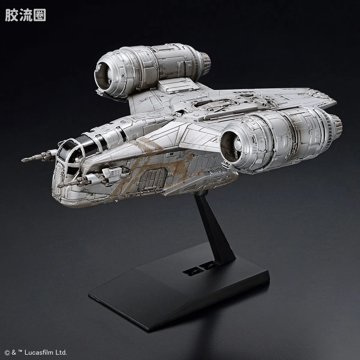 万代 星球大战系列拼装模型 Vehicle Model系列 剃刀冠号 - 图片