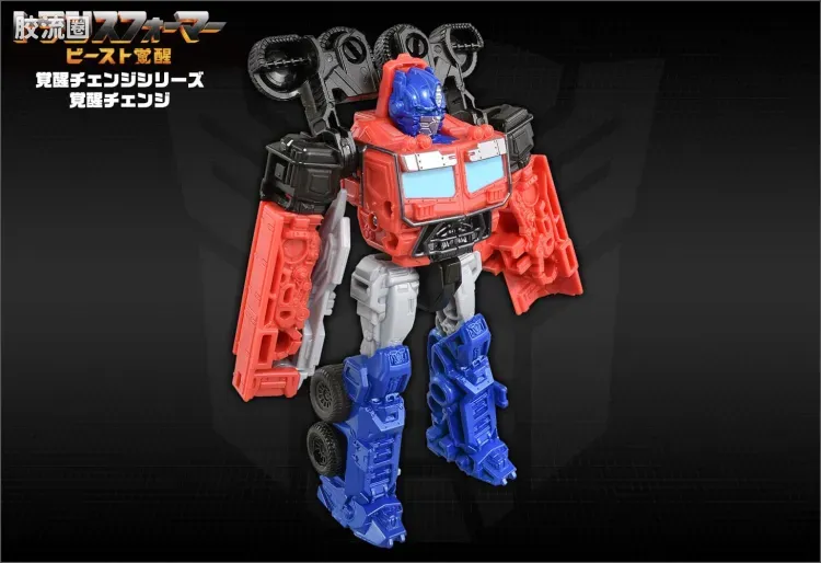 变形金刚7 野兽觉醒 日版 觉醒变形 BC-01 擎天柱 - 图片