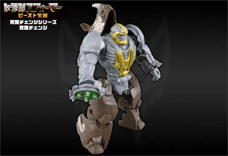 变形金刚7 野兽觉醒 日版 觉醒变形 BC-02 犀牛 - 图片