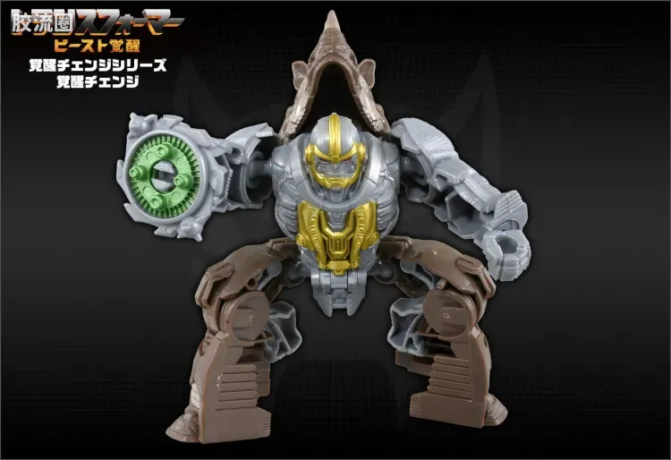 变形金刚7 野兽觉醒 日版 觉醒变形 BC-02 犀牛 - 图片