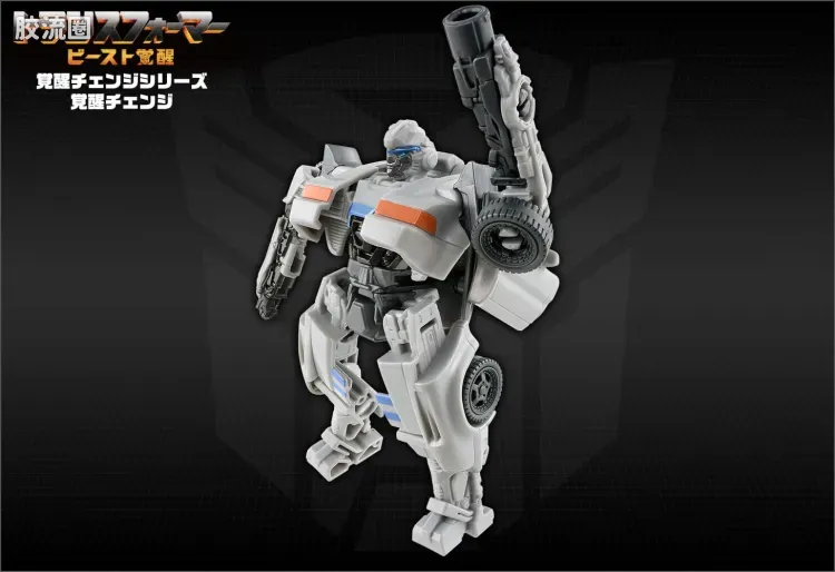 变形金刚7 野兽觉醒 日版 觉醒变形 BC-04 幻影 - 图片