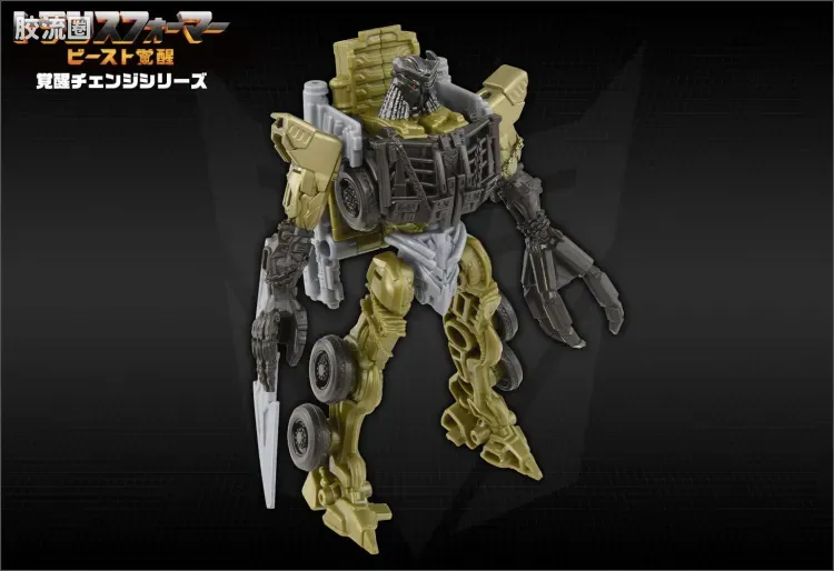 变形金刚7 野兽觉醒 日版 觉醒变形 BC-05 天灾 - 图片