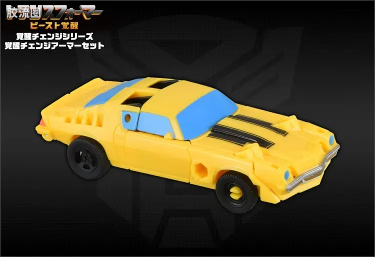 变形金刚7 野兽觉醒 日版 觉醒变形装甲套装 BCAS-01 大黄蜂 & 哮剑 - 图片