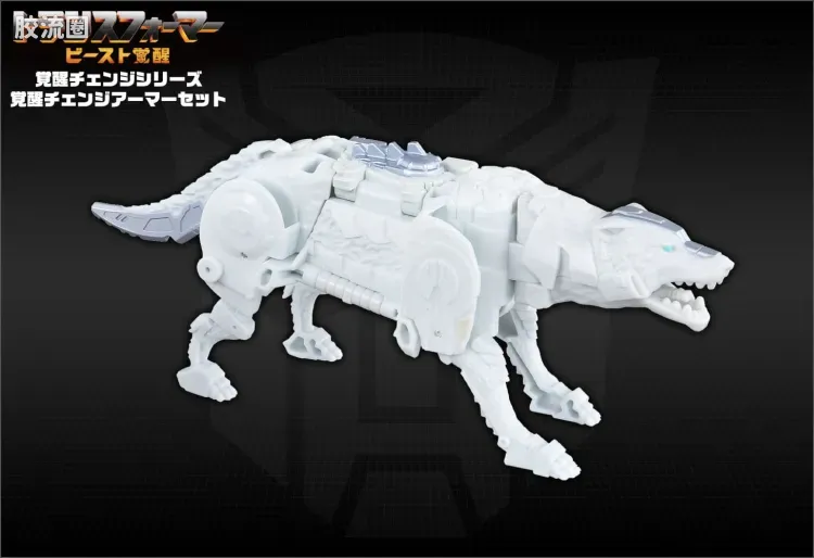 变形金刚7 野兽觉醒 日版 觉醒变形装甲套装 BCAS-02 阿尔茜＆银牙 - 图片