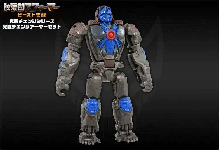 变形金刚7 野兽觉醒 日版 觉醒变形装甲套装 BCAS-03 擎天圣&鳄龙 - 图片
