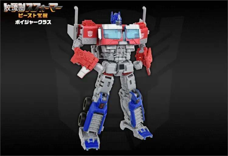 变形金刚7 野兽觉醒 日版 航海家级 BV-01 擎天柱 - 图片