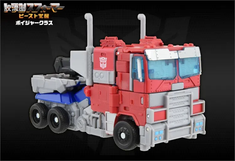 变形金刚7 野兽觉醒 日版 航海家级 BV-01 擎天柱 - 图片