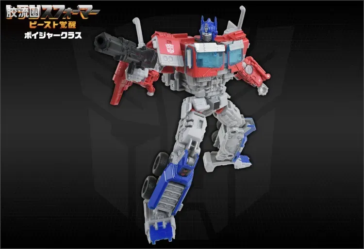 变形金刚7 野兽觉醒 日版 航海家级 BV-01 擎天柱 - 图片