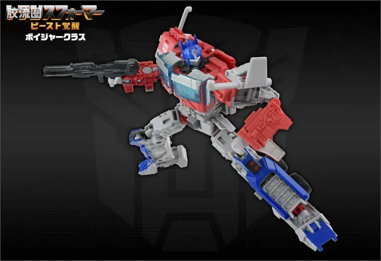 变形金刚7 野兽觉醒 日版 航海家级 BV-01 擎天柱 - 图片