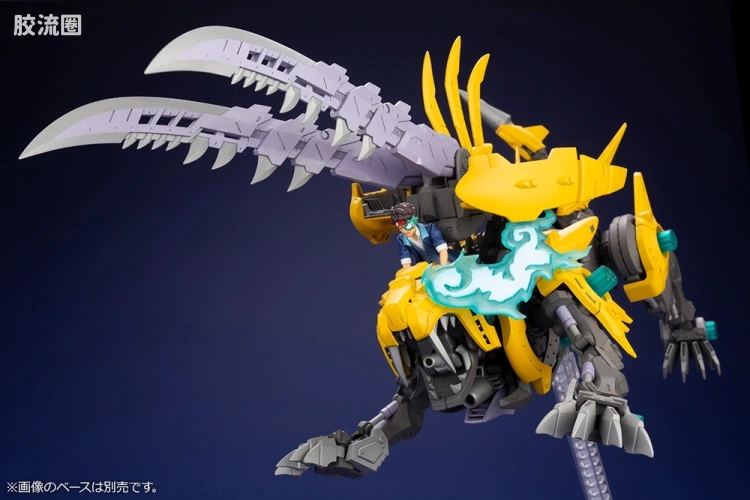 寿屋机兽起源 Zoids Wild系列 W002 獠牙剑齿虎 - 图片