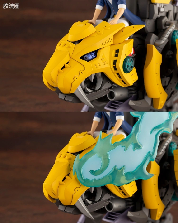 寿屋机兽起源 Zoids Wild系列 W002 獠牙剑齿虎 - 图片
