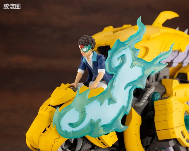 寿屋机兽起源 Zoids Wild系列 W002 獠牙剑齿虎 - 图片