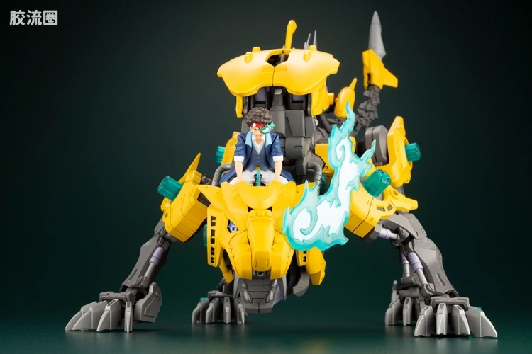 寿屋机兽起源 Zoids Wild系列 W002 獠牙剑齿虎 - 图片