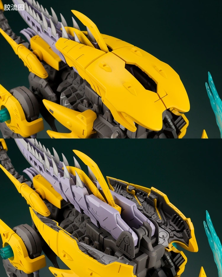 寿屋机兽起源 Zoids Wild系列 W002 獠牙剑齿虎 - 图片