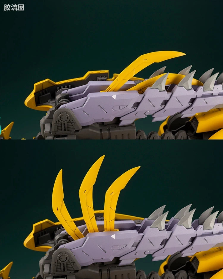 寿屋机兽起源 Zoids Wild系列 W002 獠牙剑齿虎 - 图片