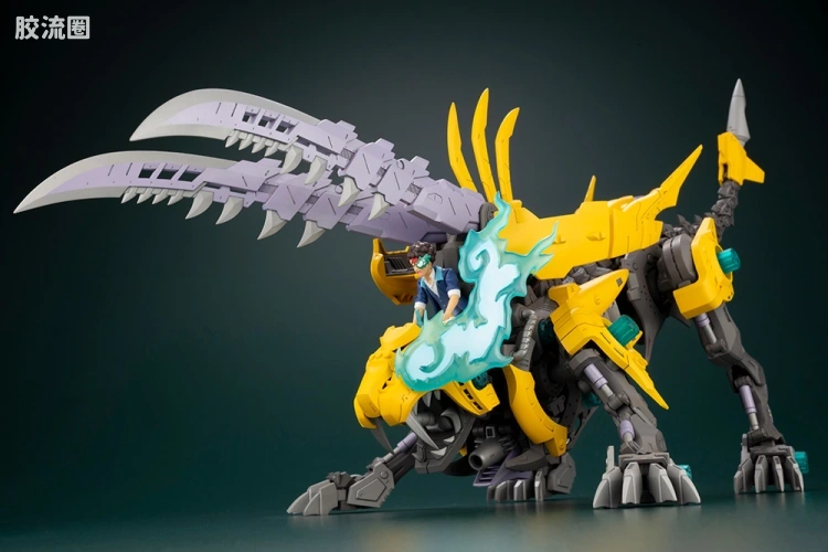 寿屋机兽起源 Zoids Wild系列 W002 獠牙剑齿虎 - 图片