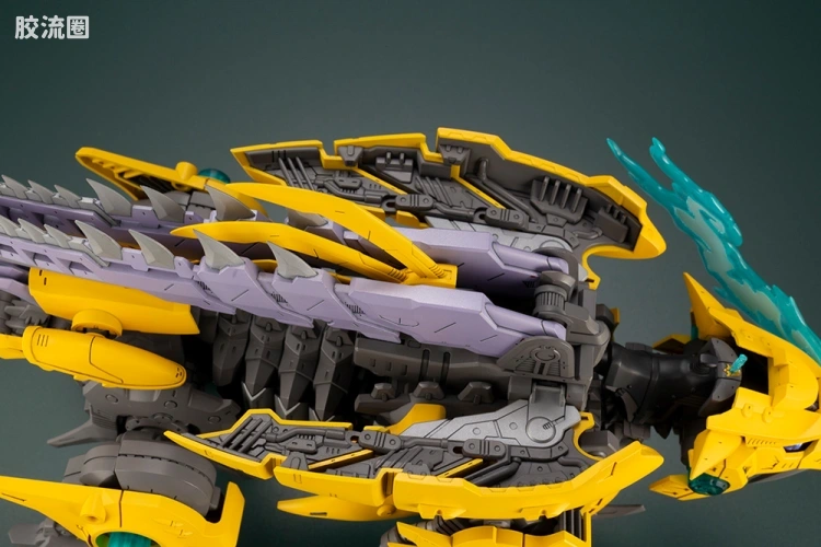 寿屋机兽起源 Zoids Wild系列 W002 獠牙剑齿虎 - 图片