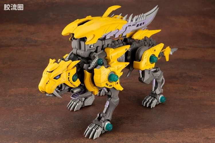 寿屋机兽起源 Zoids Wild系列 W002 獠牙剑齿虎 - 图片