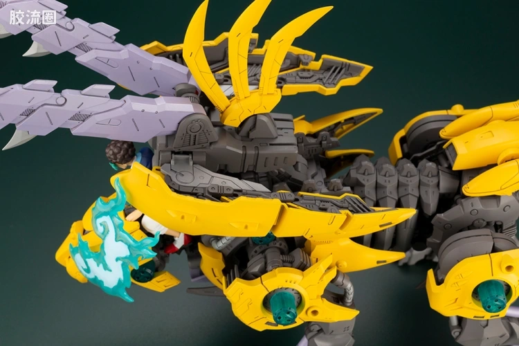寿屋机兽起源 Zoids Wild系列 W002 獠牙剑齿虎 - 图片