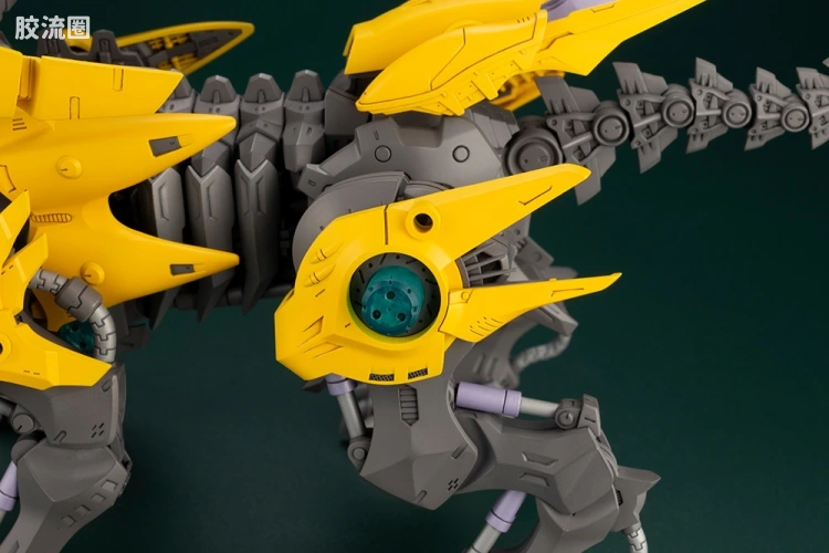 寿屋机兽起源 Zoids Wild系列 W002 獠牙剑齿虎 - 图片