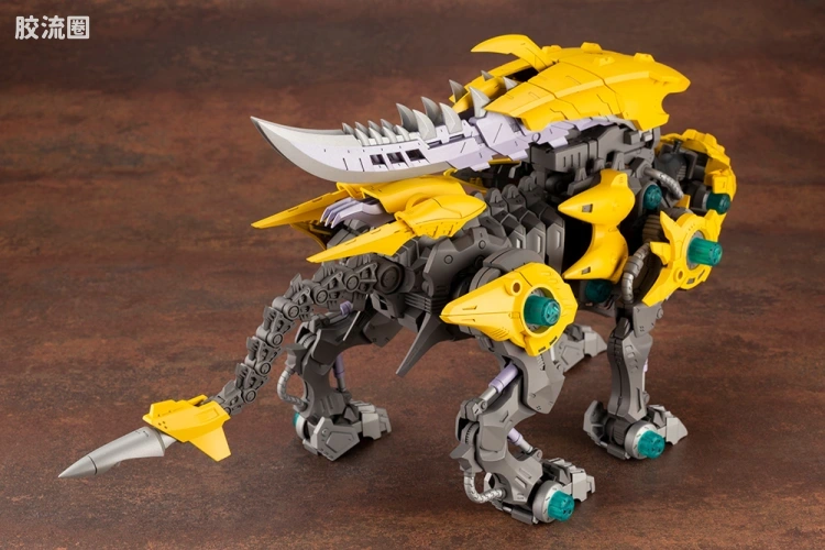 寿屋机兽起源 Zoids Wild系列 W002 獠牙剑齿虎 - 图片