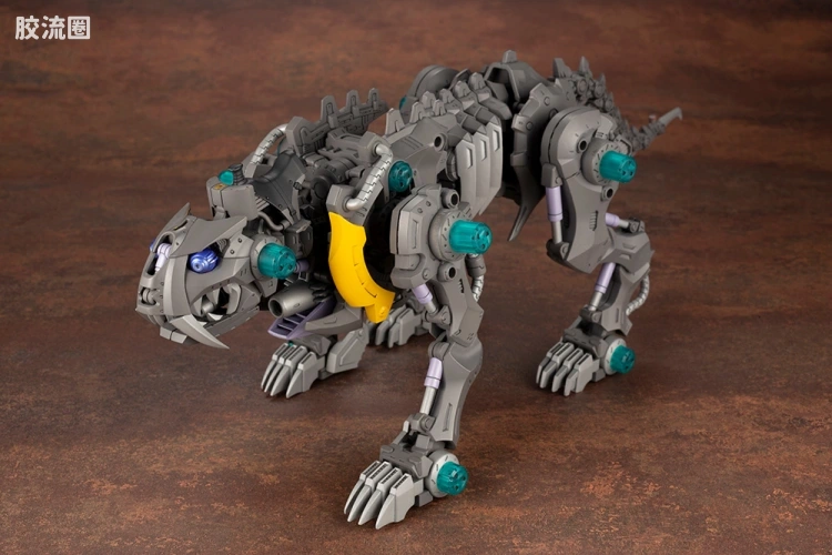 寿屋机兽起源 Zoids Wild系列 W002 獠牙剑齿虎 - 图片