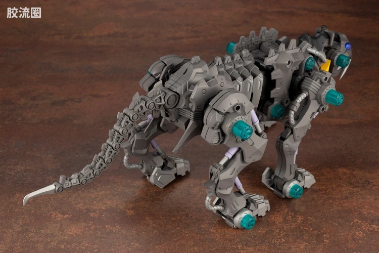 寿屋机兽起源 Zoids Wild系列 W002 獠牙剑齿虎 - 图片