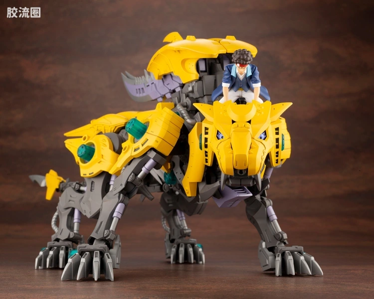 寿屋机兽起源 Zoids Wild系列 W002 獠牙剑齿虎 - 图片