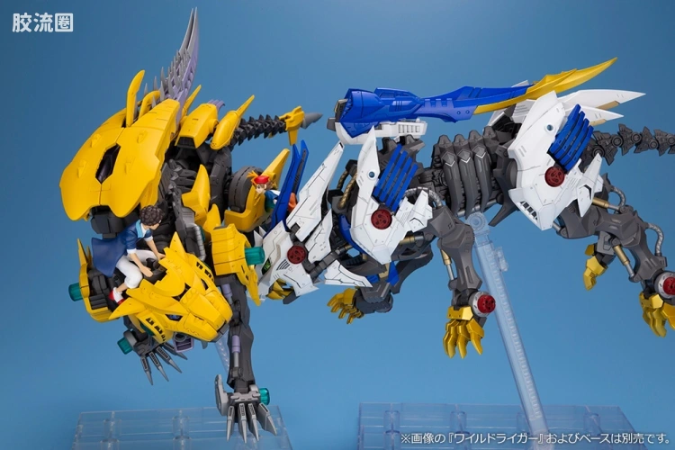 寿屋机兽起源 Zoids Wild系列 W002 獠牙剑齿虎 - 图片