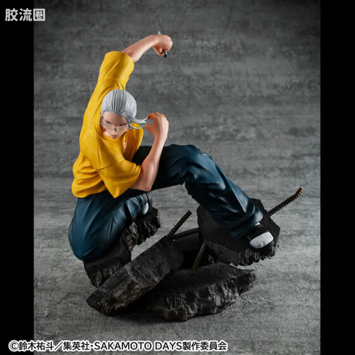 Mega House 手办系列 综合系列 坂本太郎 - 图片