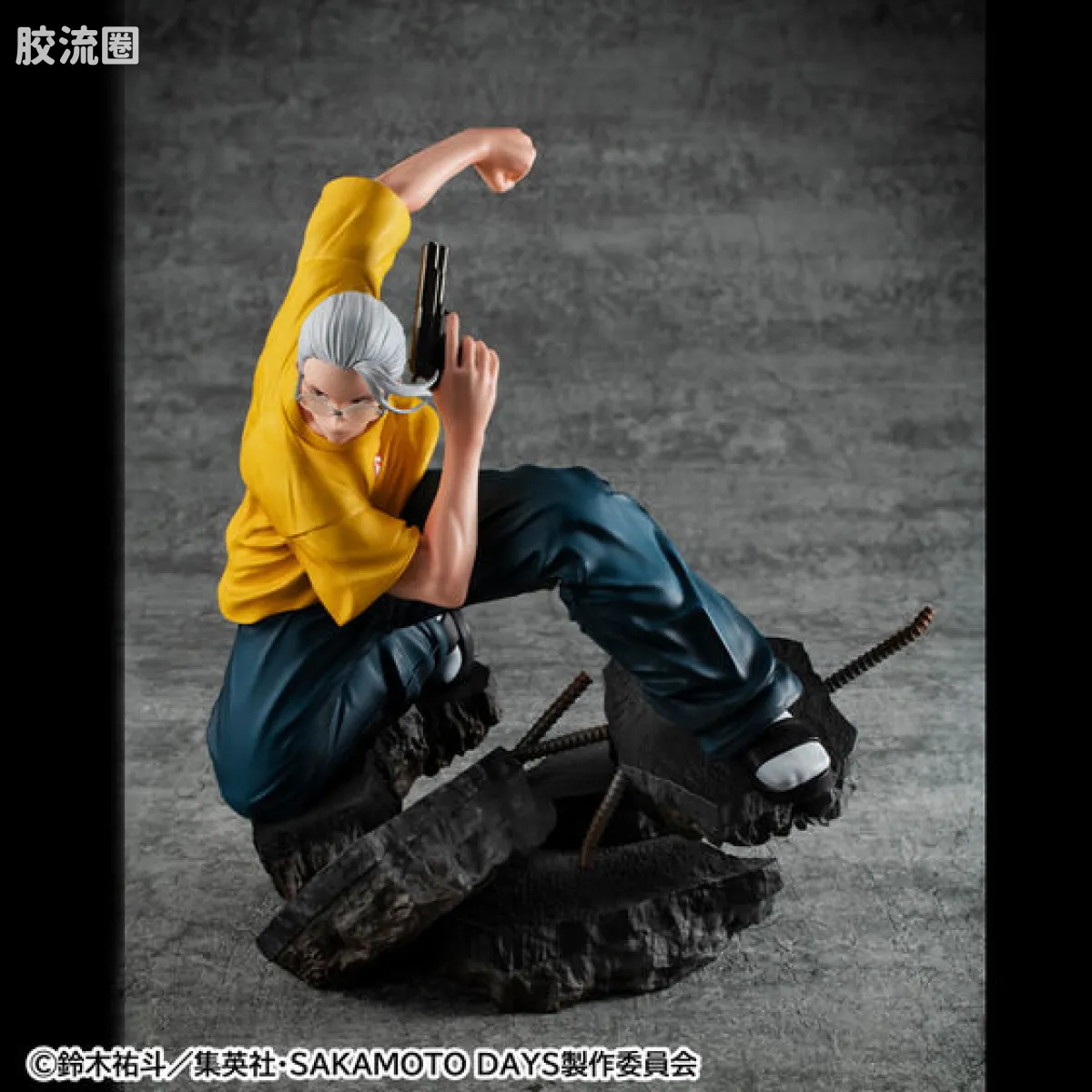 Mega House 手办系列 综合系列 坂本太郎 - 图片