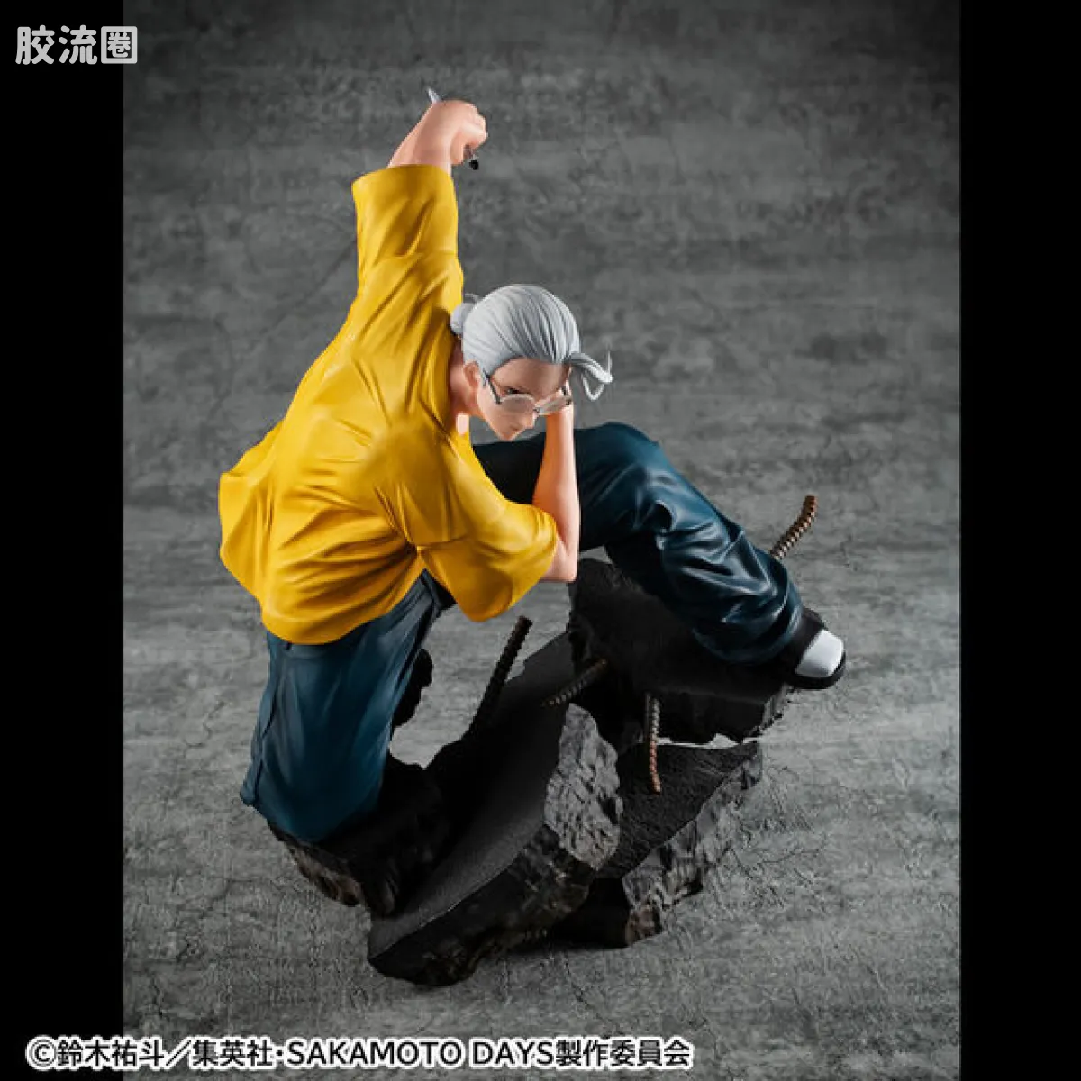 Mega House 手办系列 综合系列 坂本太郎 - 图片