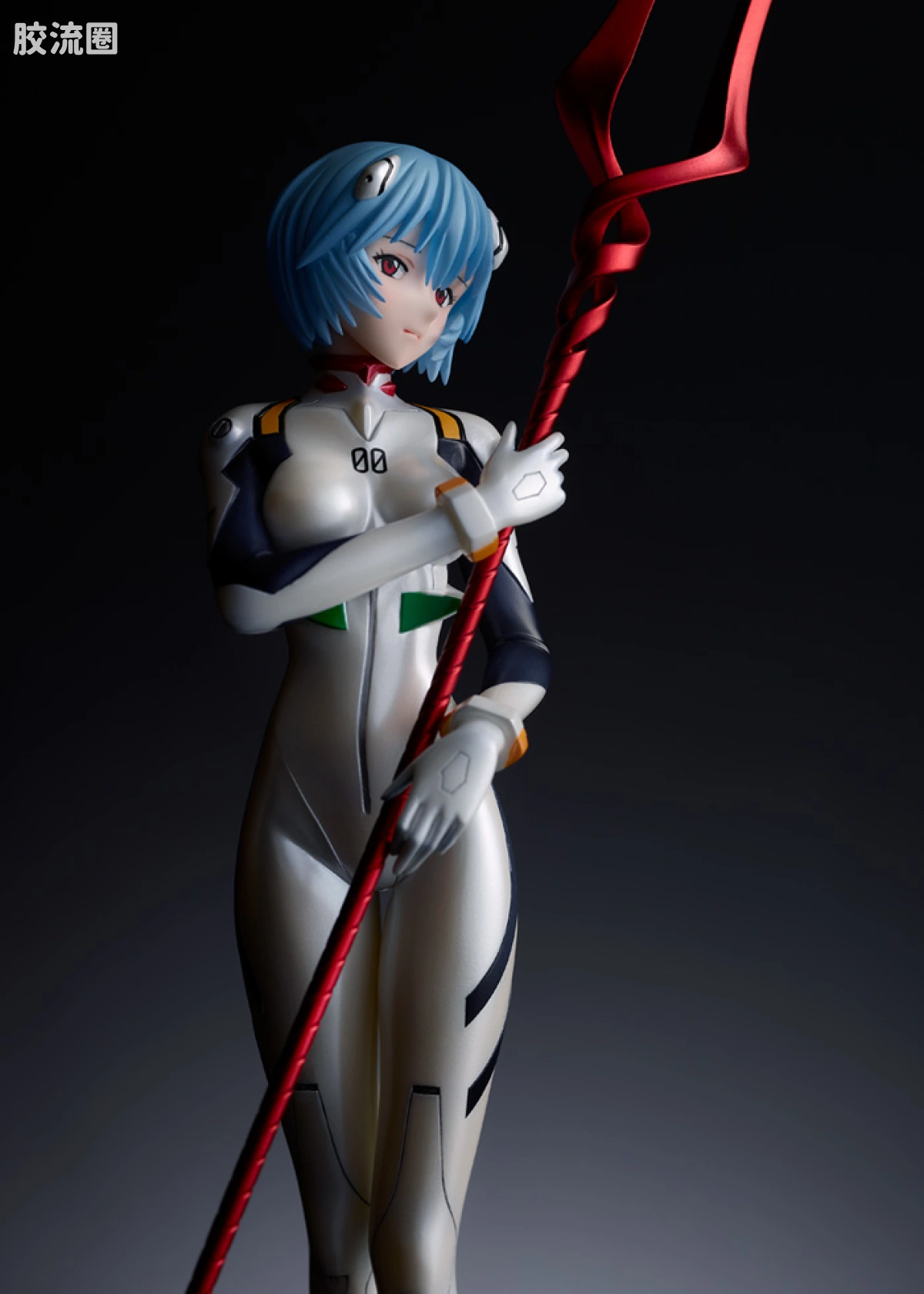 WAVE DreamTech系列 特别版 绫波丽 插入栓驾驶服style[珍珠色版] - 图片