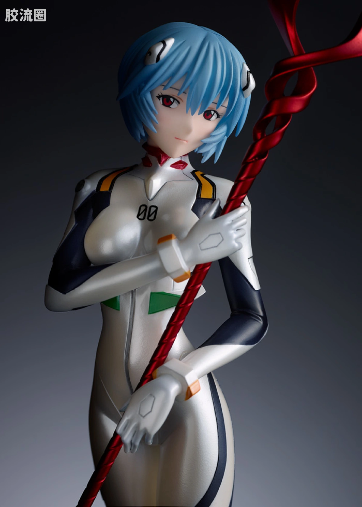 WAVE DreamTech系列 特别版 绫波丽 插入栓驾驶服style[珍珠色版] - 图片