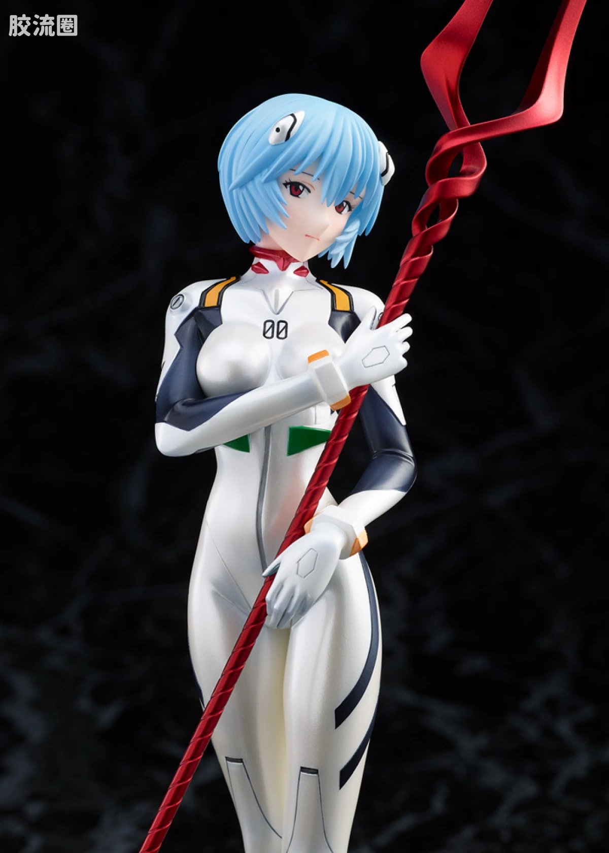 WAVE DreamTech系列 特别版 绫波丽 插入栓驾驶服style[珍珠色版] - 图片